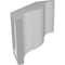 Ekena Millwork 4-in. W x 6-in. D x 6-in. H Funston Architectural Grade PVC Knee Brace BRCP04X06X06FST - alternate 6